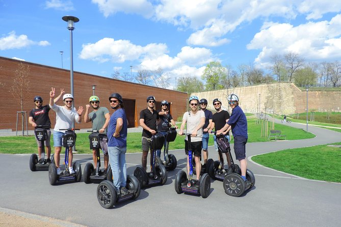 Prague Castle Area Segway Tour - Riding Toward Prague Castle