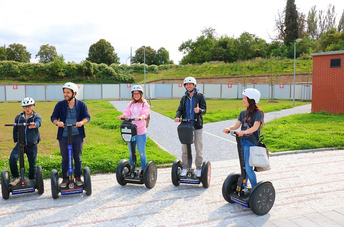 Prague Castle Area Segway Tour - Strahov Monastery and Its Hilltop Views