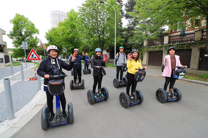 Prague Castle Area Segway Tour - Strahov Monastery Brewery