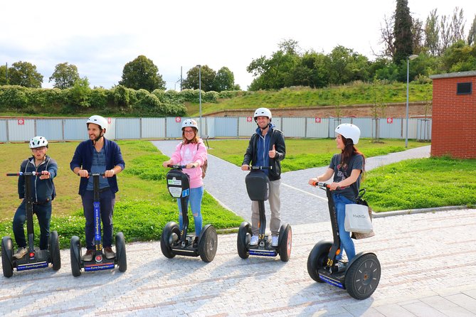 Prague Castle Area Segway Tour - A Free-Ride Stop in Czechia Park