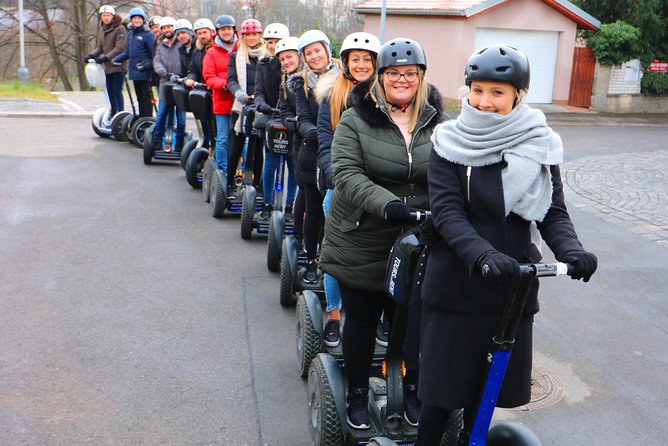 Prague Castle Area Segway Tour - What You May See Beyond the Listed Stops