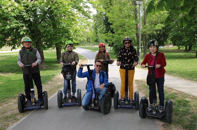 Prague Castle area tour on Segway, eScooter or Trike - Prague Castle views without entering the castle