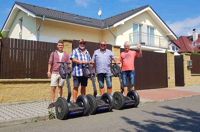 Prague Castle area tour on Segway, eScooter or Trike - Max van der Stoel Park and the freer ride