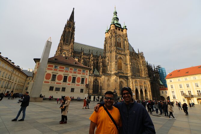 Prague Castle area tour on Segway, eScooter or Trike - Training, helmets, and choosing your ride