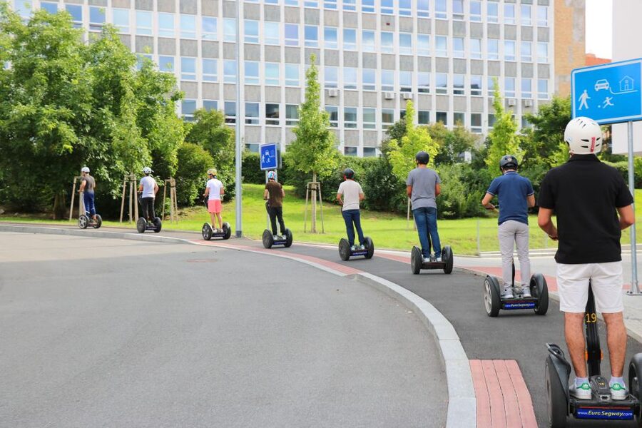 Prague: Castle District Segway Tour - Key points before you book