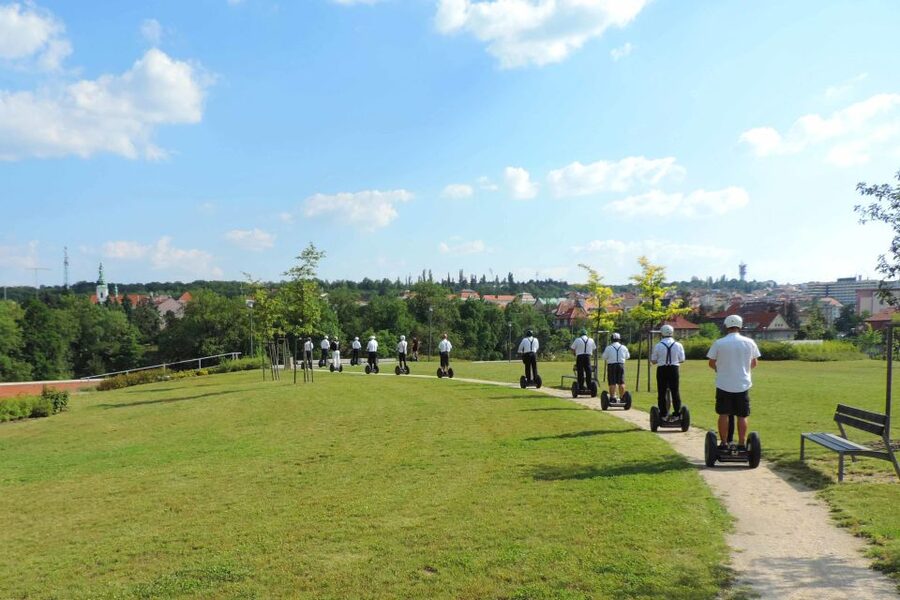 Prague: Castle District Segway Tour - Weather, comfort, and route changes