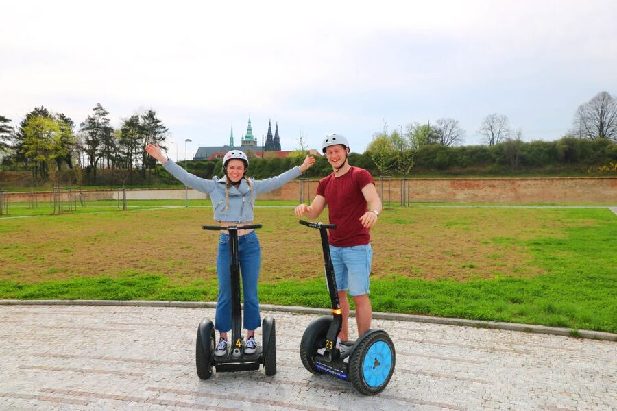 Prague: Castle District Segway Tour - Starting beside the Embassy of Japan