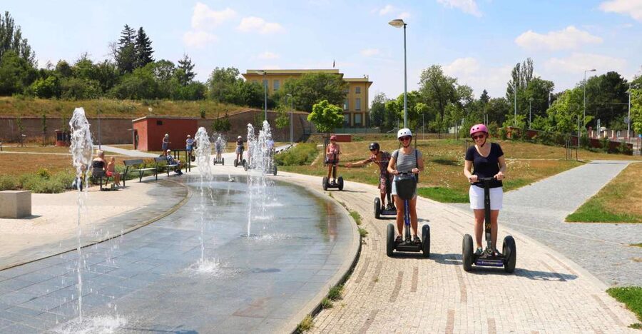 Prague: Castle District Segway Tour - U Hadovky and Old Stresovice