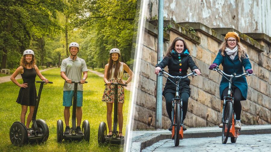 Prague: Combined Segway & E-Scooter City Highlights Tour - Practical details before you set off