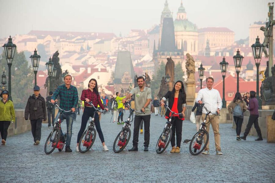 Prague: Combined Segway & E-Scooter City Highlights Tour - Why the two-vehicle format works in Prague