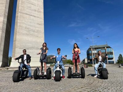 Combined Segway & E-Scooter City Highlights Tour