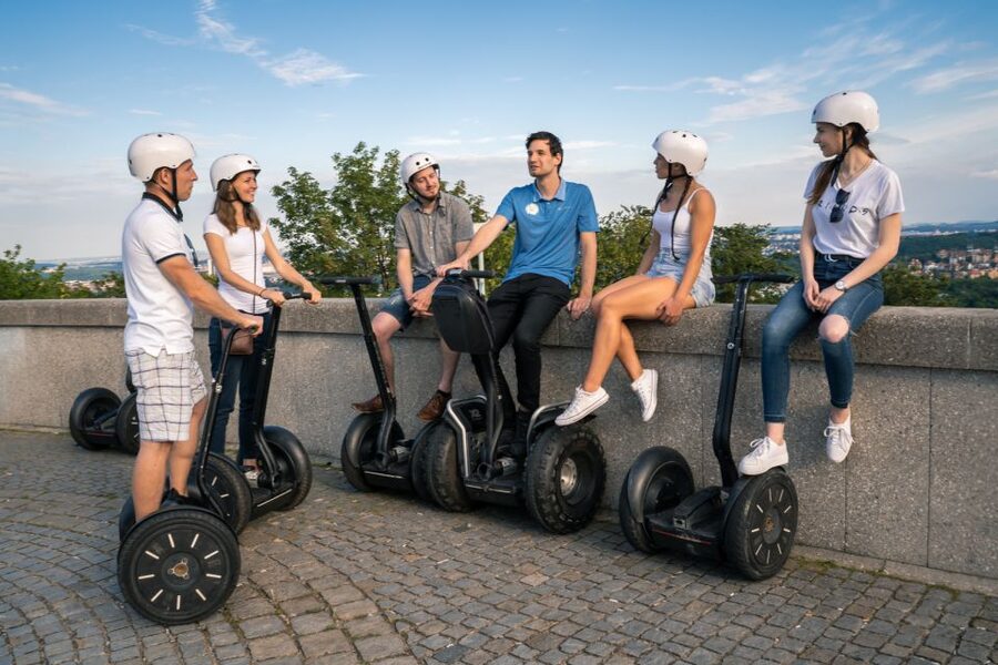 Prague: Combined Segway & E-Scooter City Highlights Tour - What the guide service adds