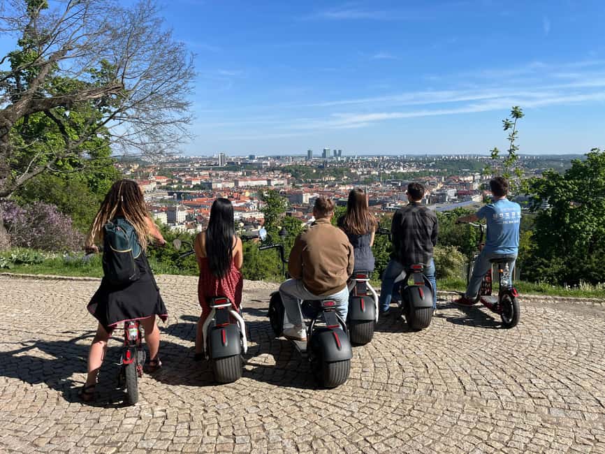 Prague: Combined Segway & E-Scooter City Highlights Tour - Is $88 a fair price?
