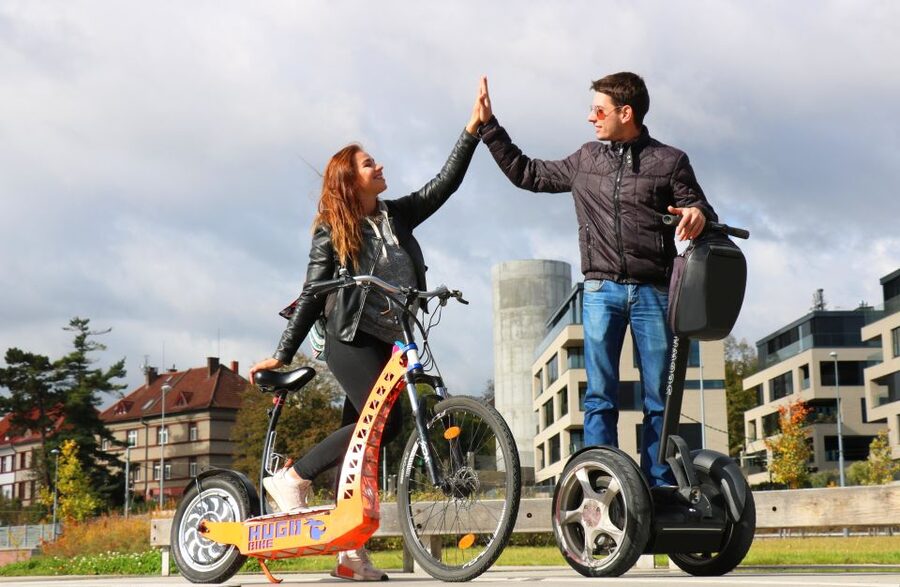 Prague: Grand Segway and eScooter Live Guided City Tour - Key points to know before booking