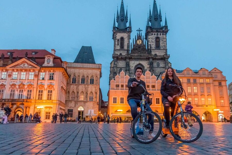 Prague: Grand Segway and eScooter Live Guided City Tour - Why this Prague ride covers more than a walking tour