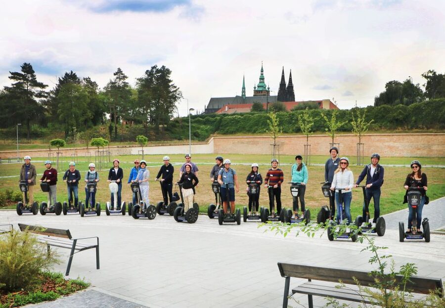 Prague: Half-Day Guided Tour by Segway and E-Scooter - Petrin Hill and the Eiffel Tower’s sister