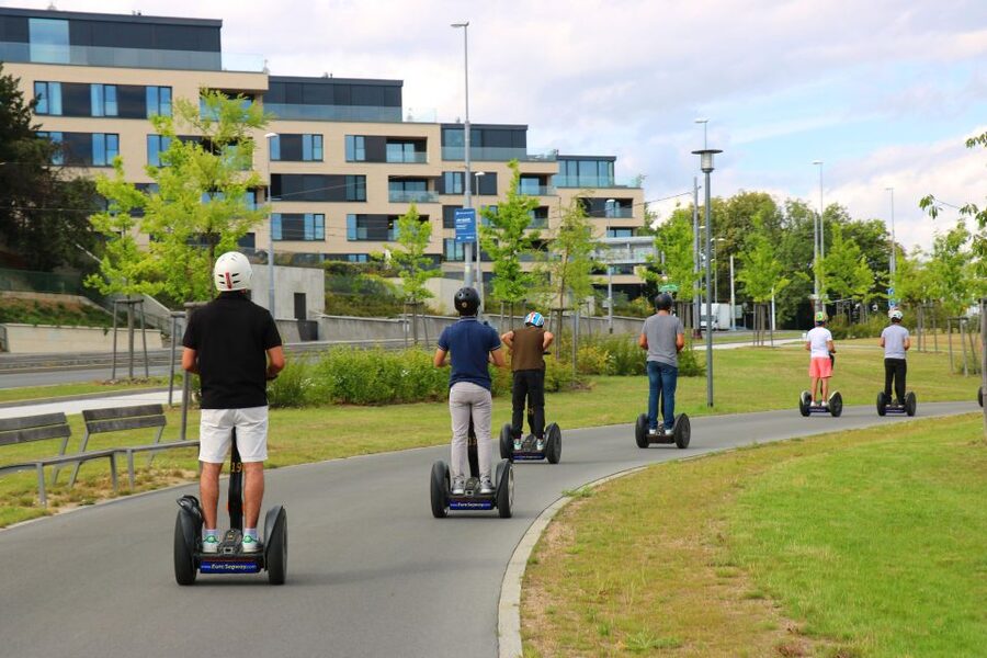 Prague: Half-Day Guided Tour by Segway and E-Scooter - John Lennon Wall and Kampa Island