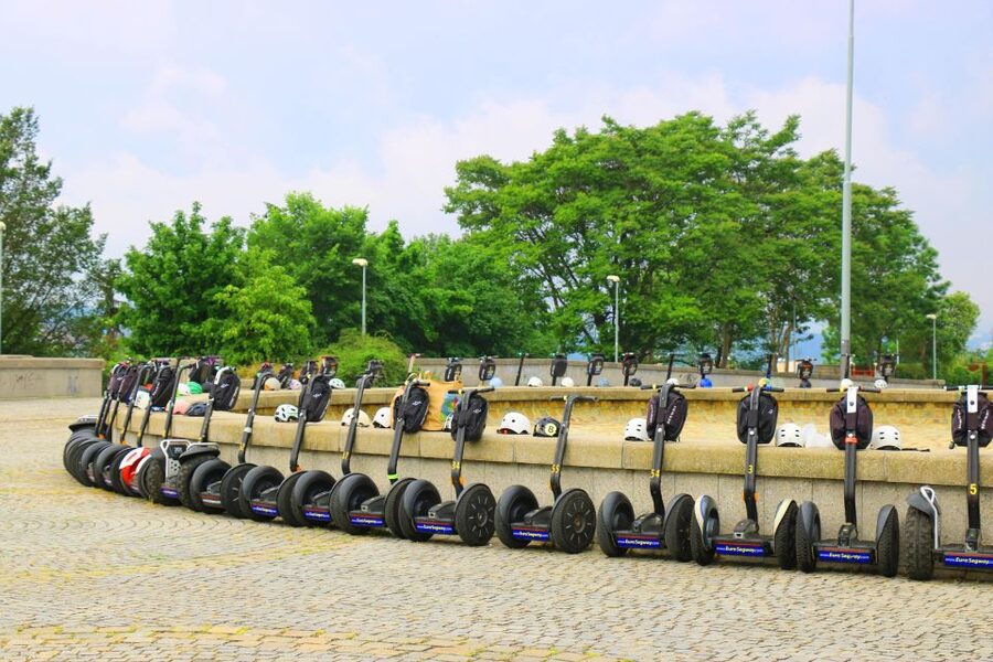 Prague: Half-Day Guided Tour by Segway and E-Scooter - Charles Bridge, Rudolfinum, and the river