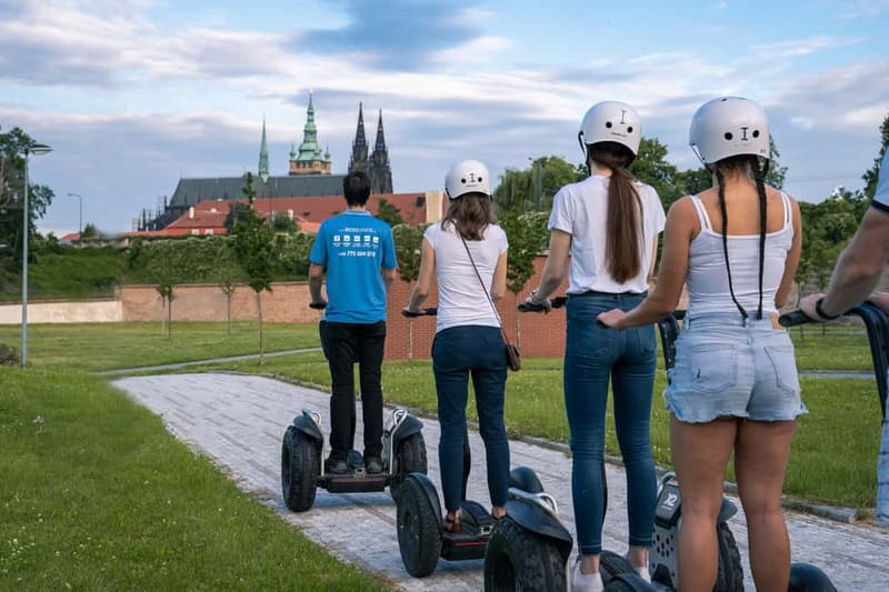 Prague: Monasteries and Parks Segway Tour with A Local Guide - Strahov Monastery and the sports arena