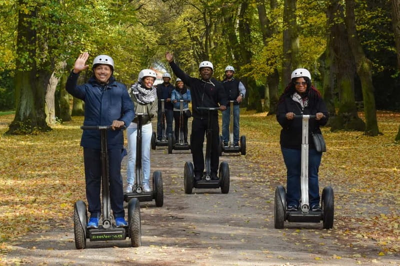 Prague: Monasteries and Parks Segway Tour with A Local Guide - Who should choose this tour?