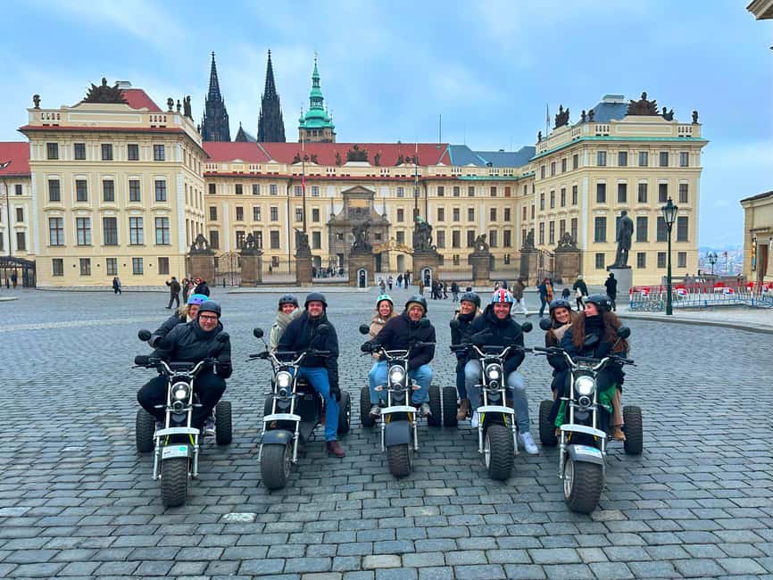 Prague: Monster Bike Trike Tour Euro Segway Experience - Key points before you book