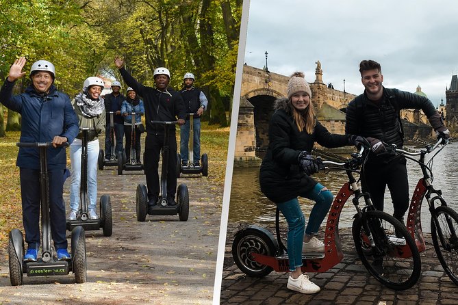 Prague Segway & E-Scooter Grand City Tour - Why this tour works better than a long walking tour