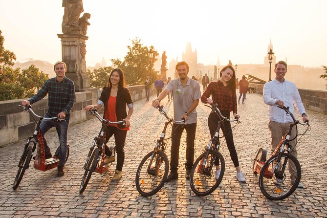 Prague Segway & E-Scooter Grand City Tour - Prague Castle and Strahov Monastery from the outside