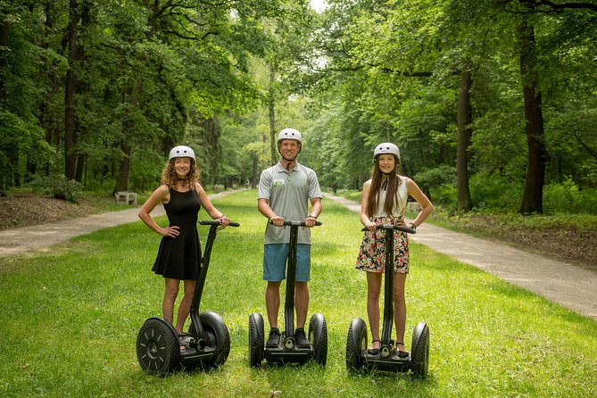Prague Segway & E-Scooter Grand City Tour - Strahov Stadium and the Segway switch