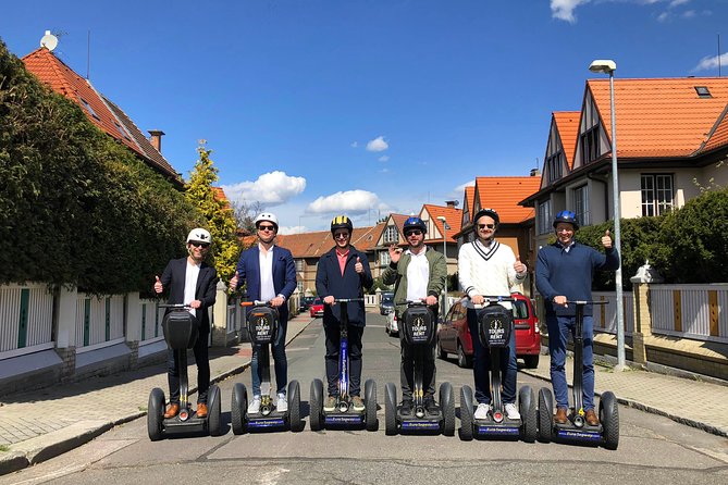 Prague Segway Fun & Beer tour with a guide - Why this tour gets you beyond central Prague