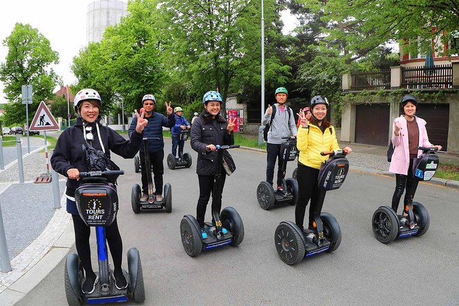 Prague Segway Fun & Beer tour with a guide - Strahov Brewery and the beer upgrade