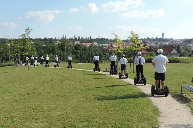 Prague Segway Fun & Beer tour with a guide - Parks, open space, and the Břevnov route