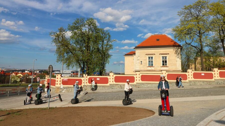 Prague: Segway Sightseeing Live-Guided Tour - Who Should Book This Ride?