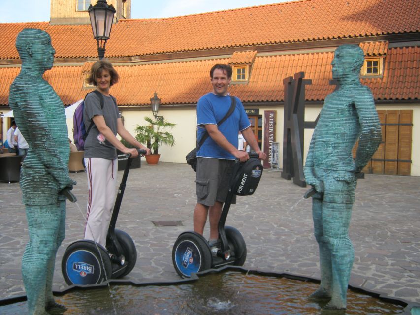 Prague: Segway Sightseeing Live-Guided Tour - Why This Prague Segway Route Is Different