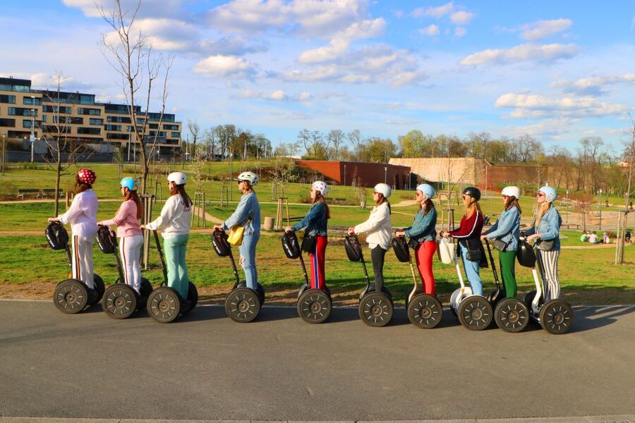 Prague: Segway Sightseeing Live-Guided Tour - Safety Training Before The Streets
