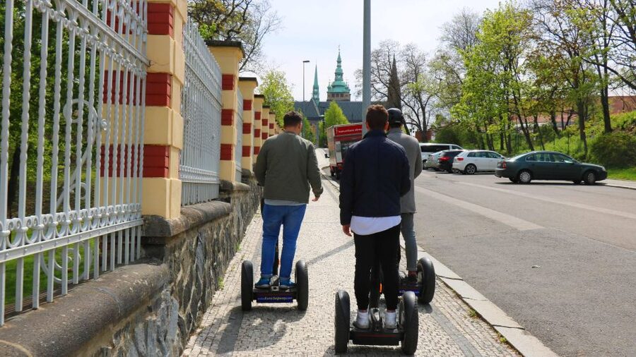 Prague: Segway Sightseeing Live-Guided Tour - Maxe Van Der Stoela Park And A Quieter Prague