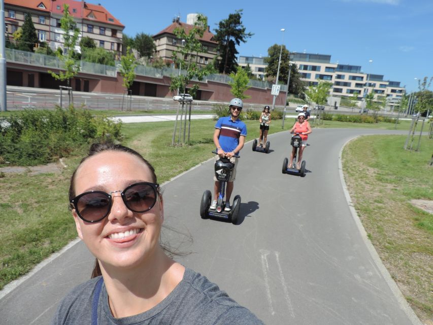 Prague: Segway Sightseeing Live-Guided Tour - Prague’s Beverly Hills And Břevnov Monastery