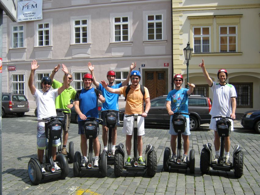 Prague: Segway Sightseeing Live-Guided Tour - Is $68 A Fair Price?