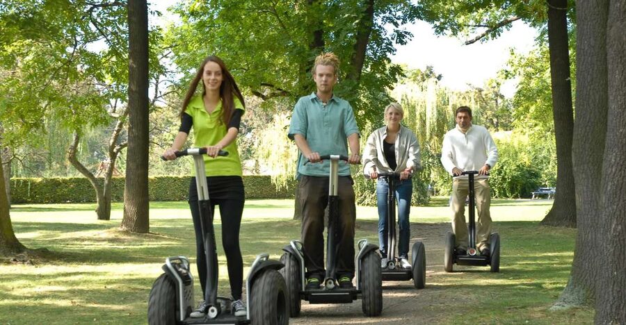Prague: Segway Sightseeing Live-Guided Tour - Getting Started Near The Japanese Embassy