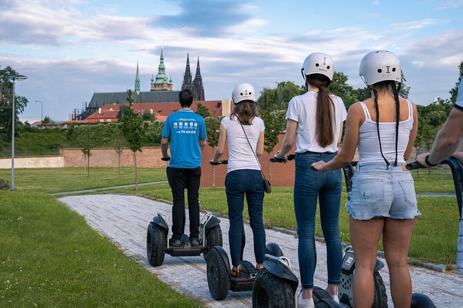Prague Segway Tour - The biggest issue: the advertised route is not always the actual route