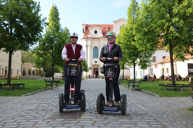 Prague Segway Tour - 3-hour Double Monastery & Brewery Tour - A three-hour ride beyond Prague’s crowded center