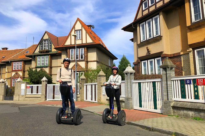 Prague Segway Tour - 3-hour Double Monastery & Brewery Tour - Villa Müller and the architectural change of pace