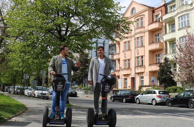 Prague Segway Tour - 3-hour Double Monastery & Brewery Tour - Břevnov Monastery, the oldest in the Czech Republic