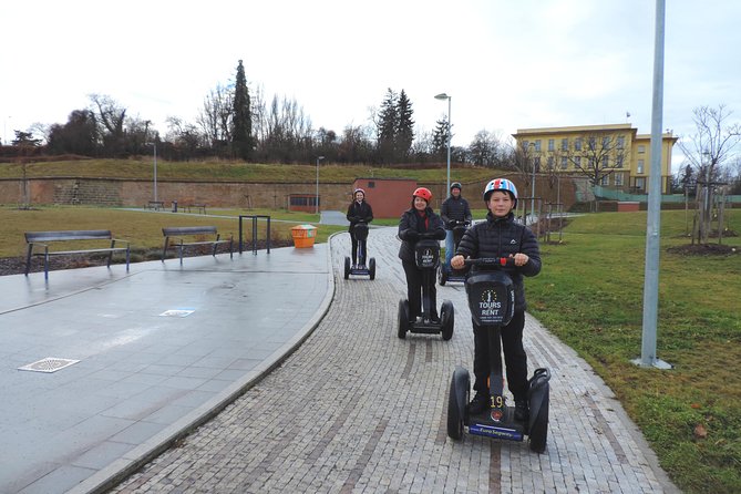 Prague Segway Tour - 3-hour Double Monastery & Brewery Tour - Břevnov Brewery and the local flavor of the route
