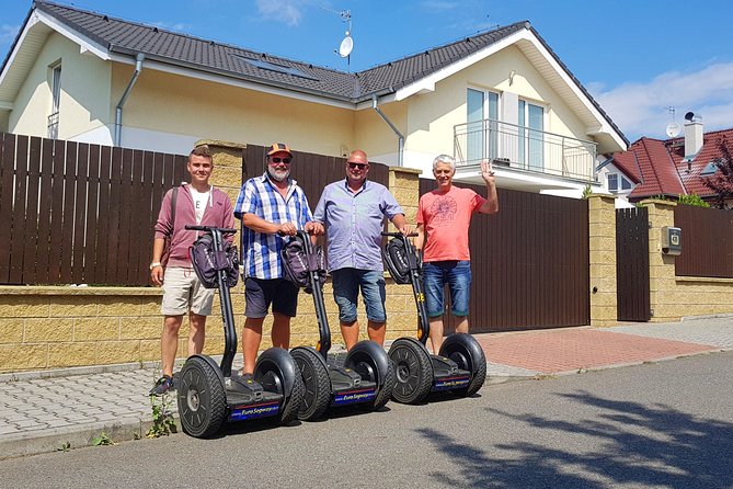 Prague Segway Tour - 3-hour Double Monastery & Brewery Tour - Parks, photo stops, and views of the city