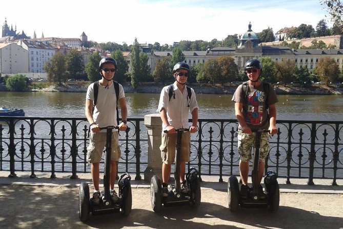 Prague Segway Tour - The original central route and what you would have seen
