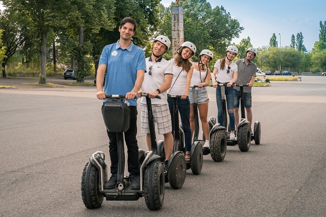 Prague Segway Tour - How much riding is right for you?