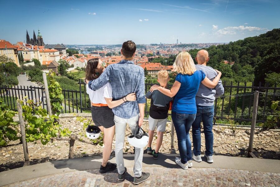 Prague: Segway Tour + Taxi Transfer & Monasteries mini-group - Starting at Hotel Grandior and leaving the city center