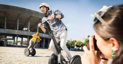 Segway Tour + Taxi Transfer & Monasteries mini-group