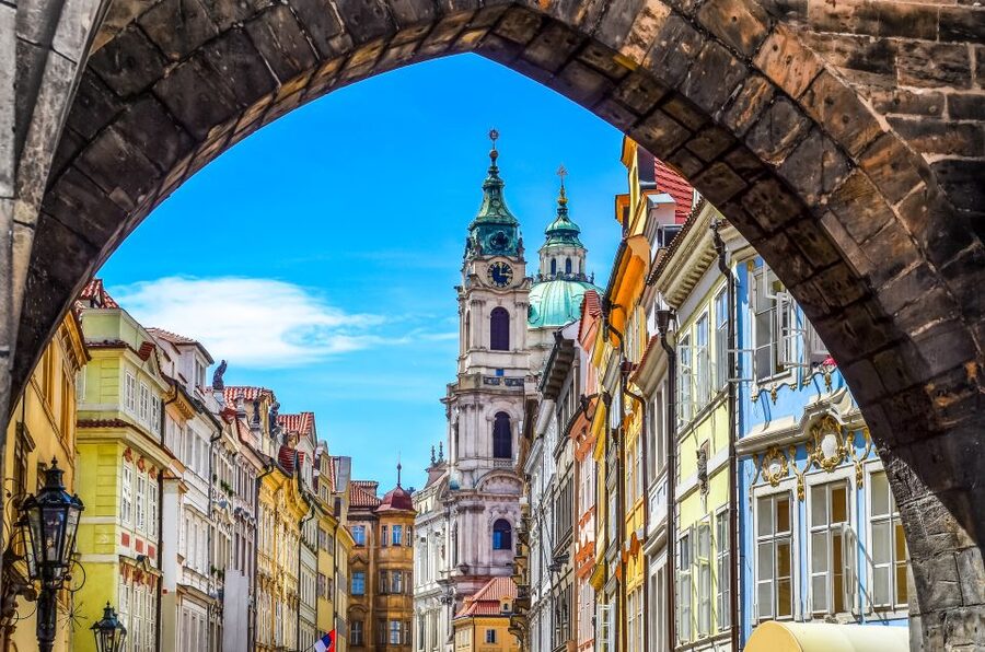 Prague: Segway Tour + Taxi Transfer & Monasteries mini-group - The Bellavista viewpoint and the full Prague panorama