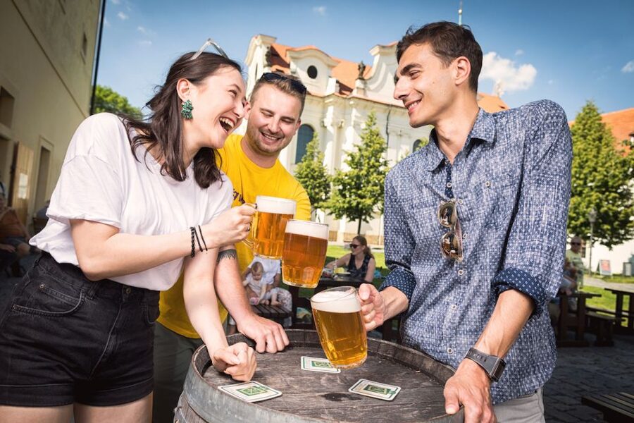 Prague: Segway Tour + Taxi Transfer & Monasteries mini-group - What riding a Segway is really like